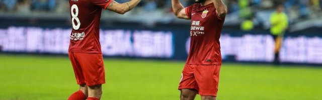 【足协杯】巴尔加斯一条龙戏耍 海港客场2比1浙江