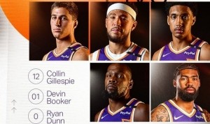 KOK体育注册-太阳VS火箭首发：杰伦-格林联手申京&amp;阿门出战 布克&amp;杜兰特迎敌