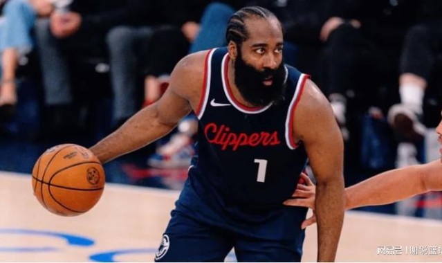 快船又在演哈登？得分30+球队2胜4败，替补全员不如对手一人