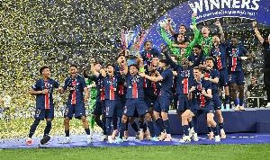 队报：巴黎夺冠后法甲并未增加欧冠名额，奥林匹亚科斯将直接晋级