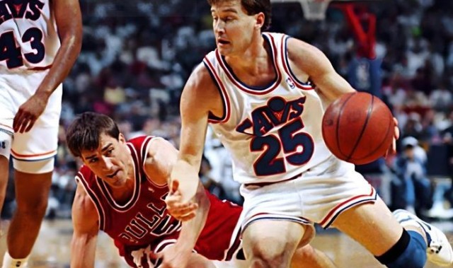 1米83征服NBA，历史伟大的射手之一，骑士队退役其25号球衣