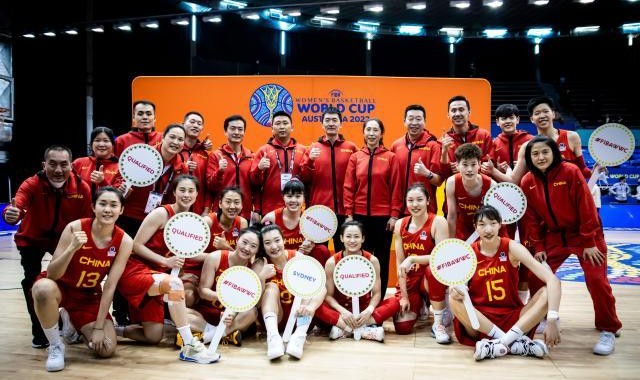 中国篮协：国家女篮出访队伍新增7名阳性