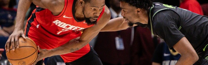 体育赛事直播-火箭一场决定两队命运！火箭大胜鹈鹕 将勇士&amp;开拓者锁在附加赛区