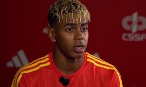 亚马尔：我和梅西确实有很多相似之处，但我想书写属于我的历史