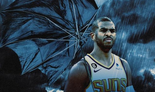 KOK体育-太阳风雨飘摇持续沉落 保罗夺冠窗口已经关闭？