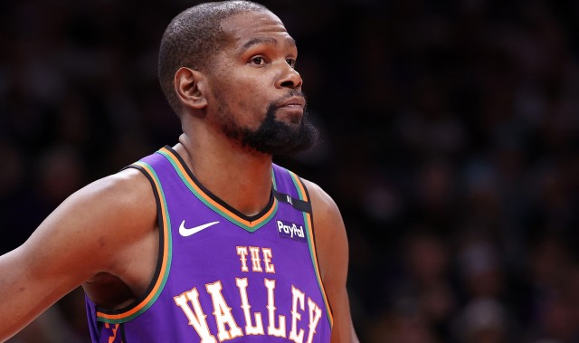 队记：杜兰特交易规模会扩大至7队 但不会有新球员加入或离开太阳