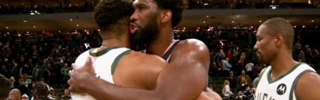 KOK体育-多次后撤步致敬哈登！MVP直接对话恩比德力压字母