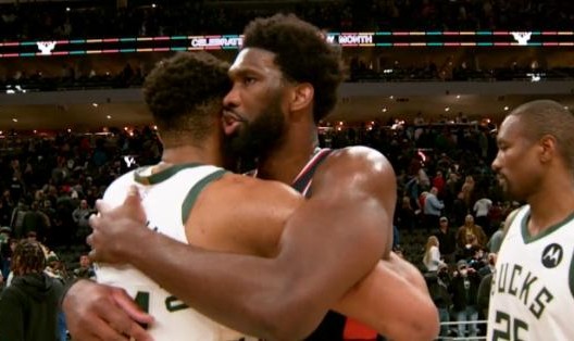 KOK体育-多次后撤步致敬哈登！MVP直接对话恩比德力压字母