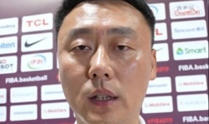 中国U19男篮2连败！曲绍斌：我们在拼劲方面没有输给任何一个国家