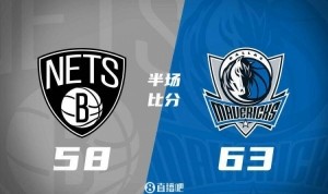 KOK体育官网-半场战报：浓眉10分克莱9分 拉塞尔10分7助 独行侠领先篮网5分